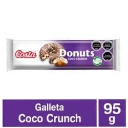 Galleta Donuts Coco Crunch 95 G