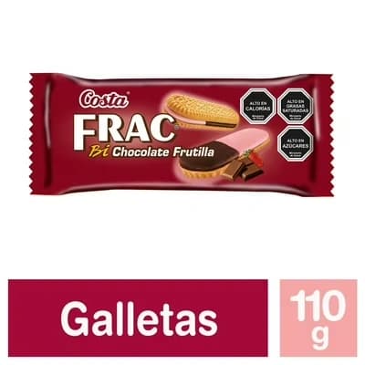 Galleta Frac Chocolate Frutilla 110 G