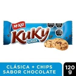 Galleta Kuky Clasica 120 G Mckay