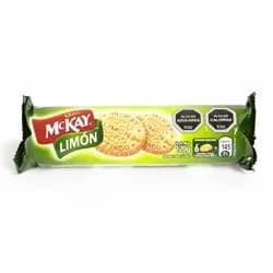 Galleta Limon 120 G Mckay