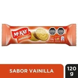 Galleta Maravilla 120 G Mckay
