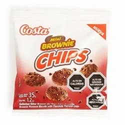 Galleta Mini Chips 35 G