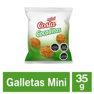Galleta Mini Cocaditas 35 G