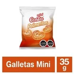 Galleta Mini Palmeritas 35 G