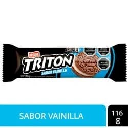 Galleta Triton Vainilla 116 G