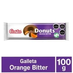 Galleta Donuts Orange Bitter 100 G Costa