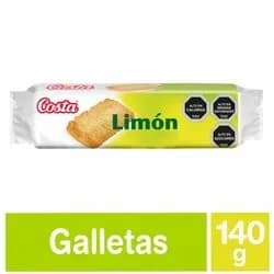 Galleta Limon Costa 140 G