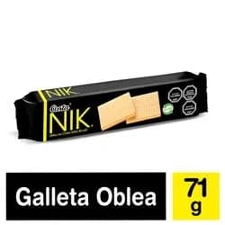 Galleta Nik Bocado Costa 71 G