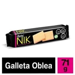 Galleta Nik Frutilla Costa 71 G