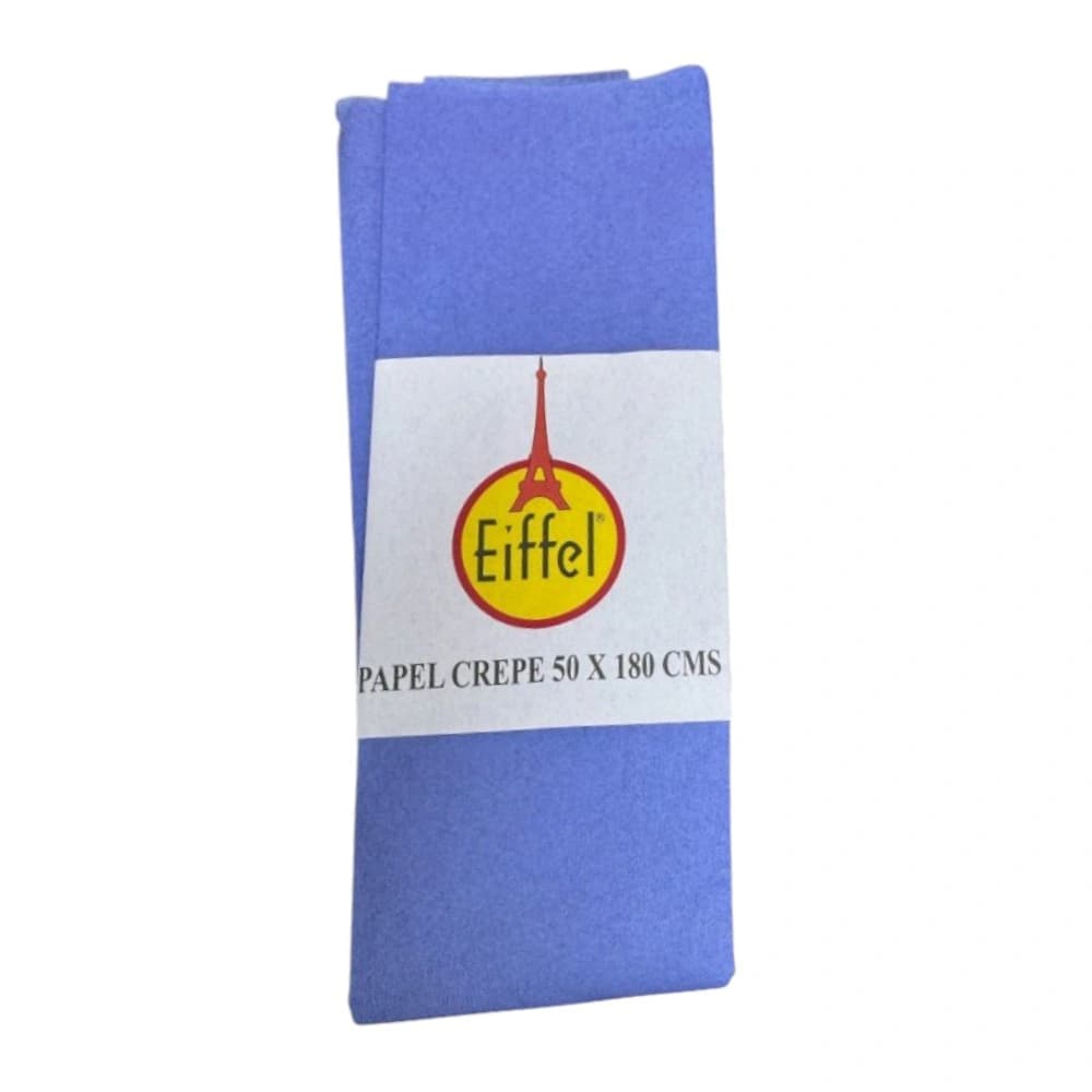 Papel Crepe Azul