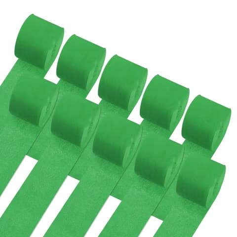 Papel Crepe Verde