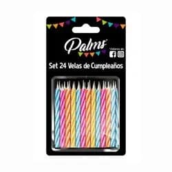 Set De Cumpleanos Multicolor Party