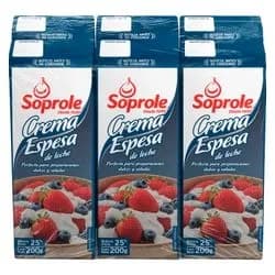 Crema De Leche Natural 157 G Nestle