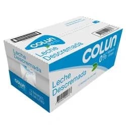 Leche Colun Descremada 1 L