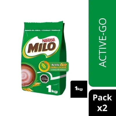 Leche Nestle Milo 200 Ml