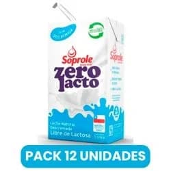 Leche Soprole Descremada 1 L