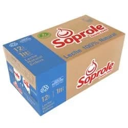 Leche Soprole Entera De 1 L