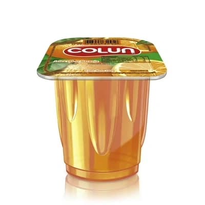 Postre Jalea Naranja 100 G Colun