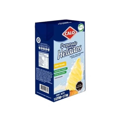 Preparado Helado Bocado 1Lt Calo
