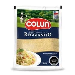 Queso Rallado Reggianito Parmesano 40 G
