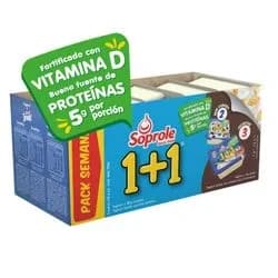 Yogurt 1+1 Mini Cookies 140Gr Soprole