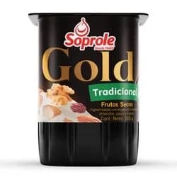 Yogurt Gold Tradicional 165Gr Soprole