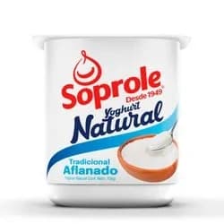 Yogurt Natural Soprole