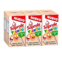 Yogurt Yoghito Damasco 120Gr Soprole
