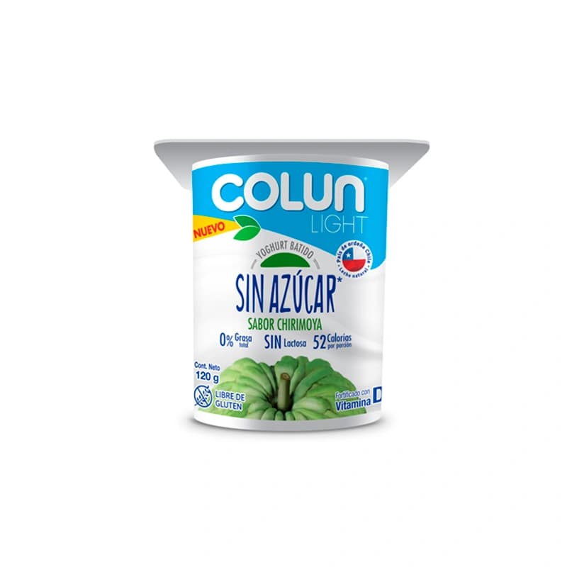 Yogurt S-Azuc Chirimoya 120 G Colun