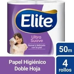 Papel Elite Ultra Suave 50 Servilletas Coctel