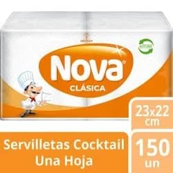 Servilleta Nova Clasica 150