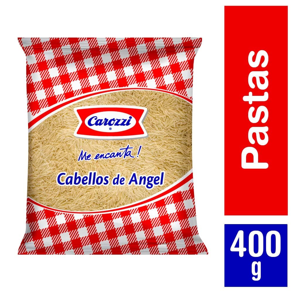 Pasta Carozzi Cabello Angel