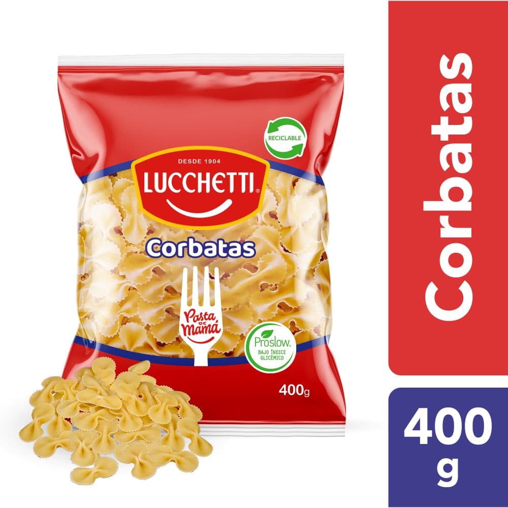 Pasta Lucchetti Corbatas