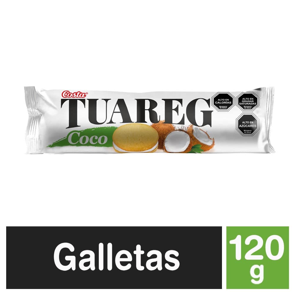 Galleta Tuareg Costa 120 G