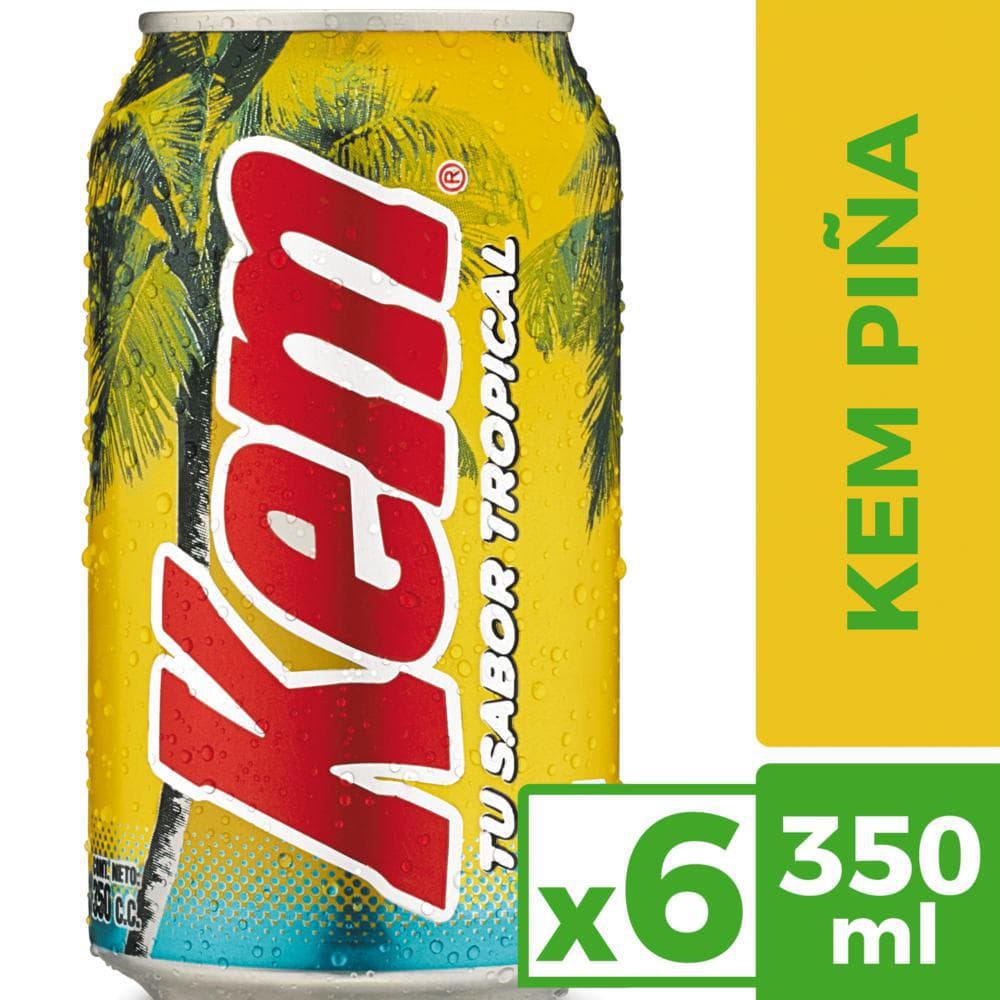 Bebida Kem Lata 350 Ml