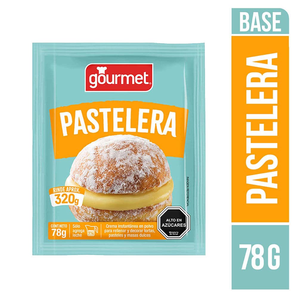 Crema Pastelera Gourmet 78 Gr