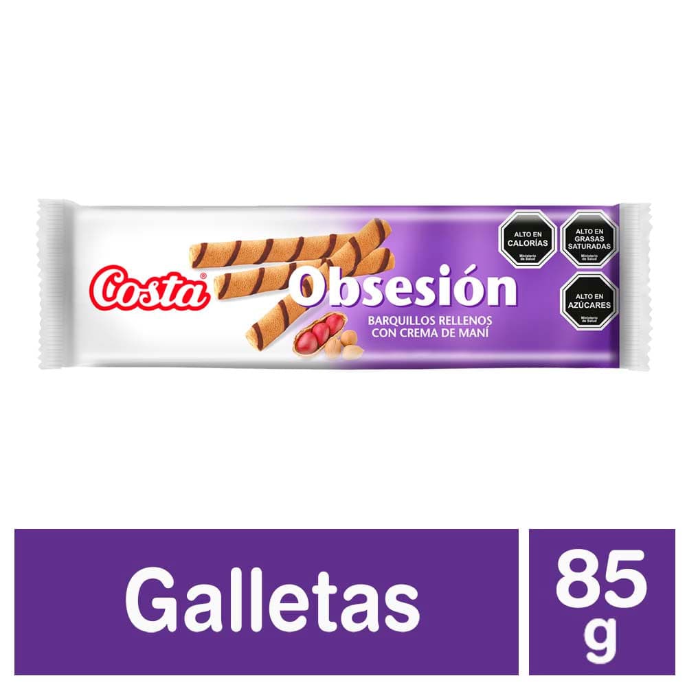 Galleta Obsesion Costa Mani 85 G
