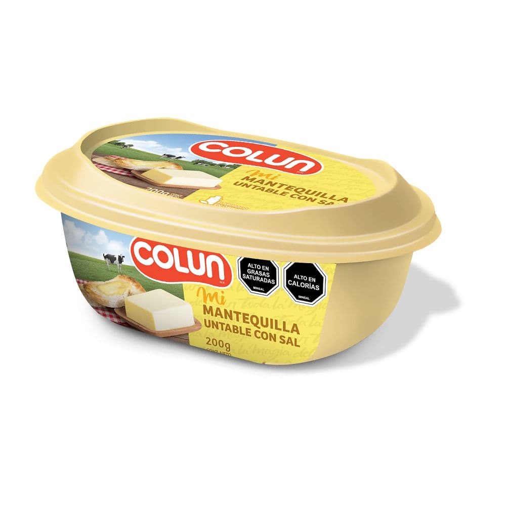 Mantequilla Colun Pote 200 G