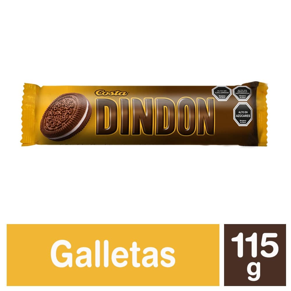 Galleta Din Don Costa 115 G