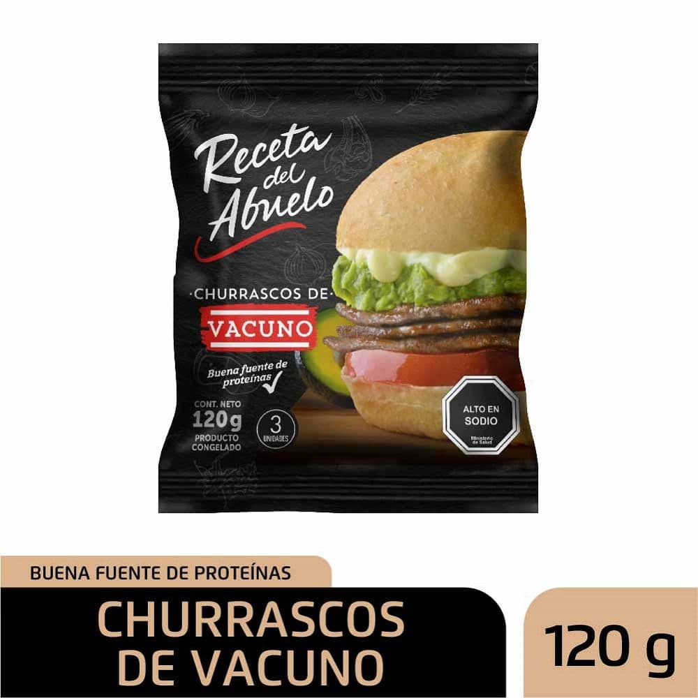 Churrasco Rda 3 un la Receta del Abuelo 120 G