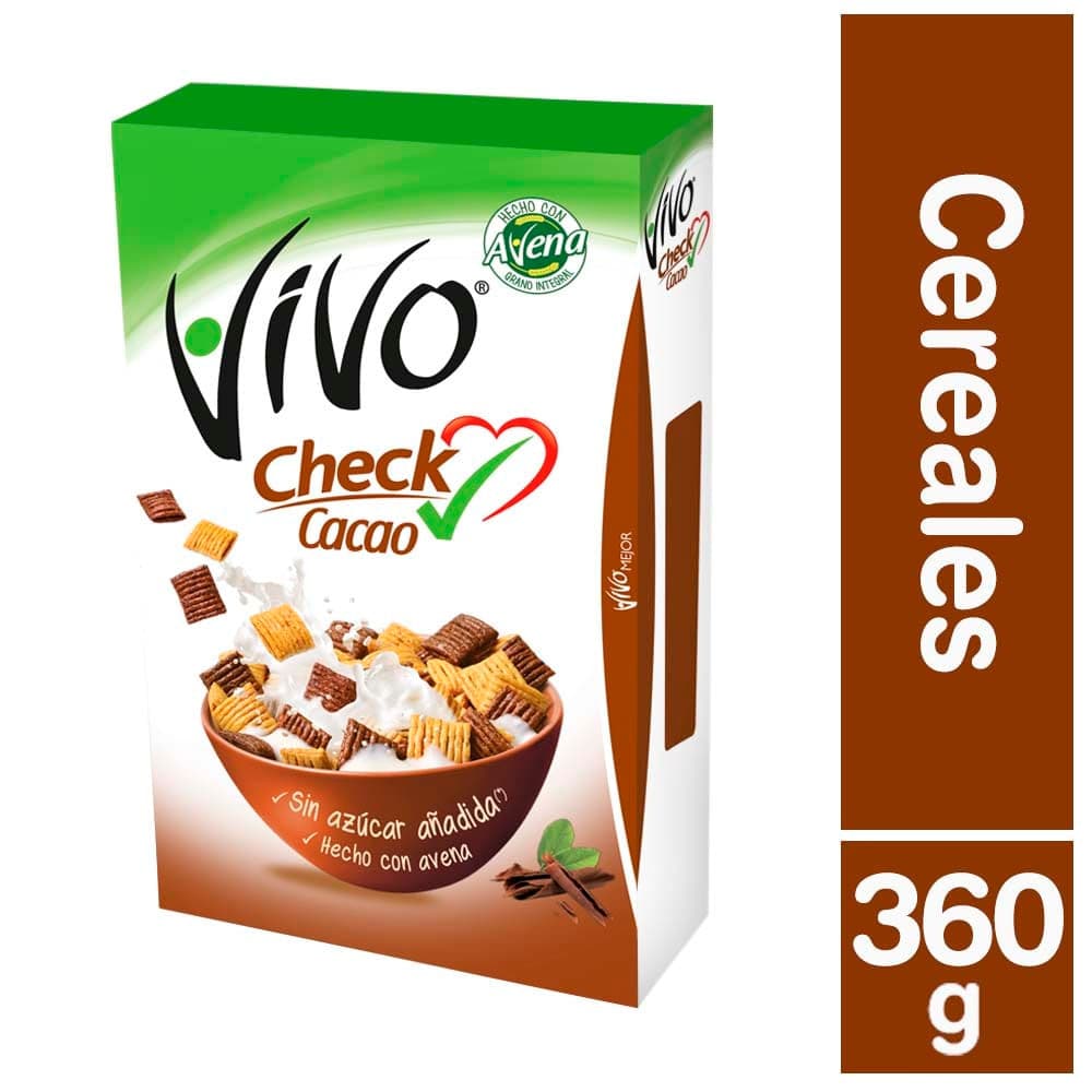 Cereal Check Cacao Vivo 360 G