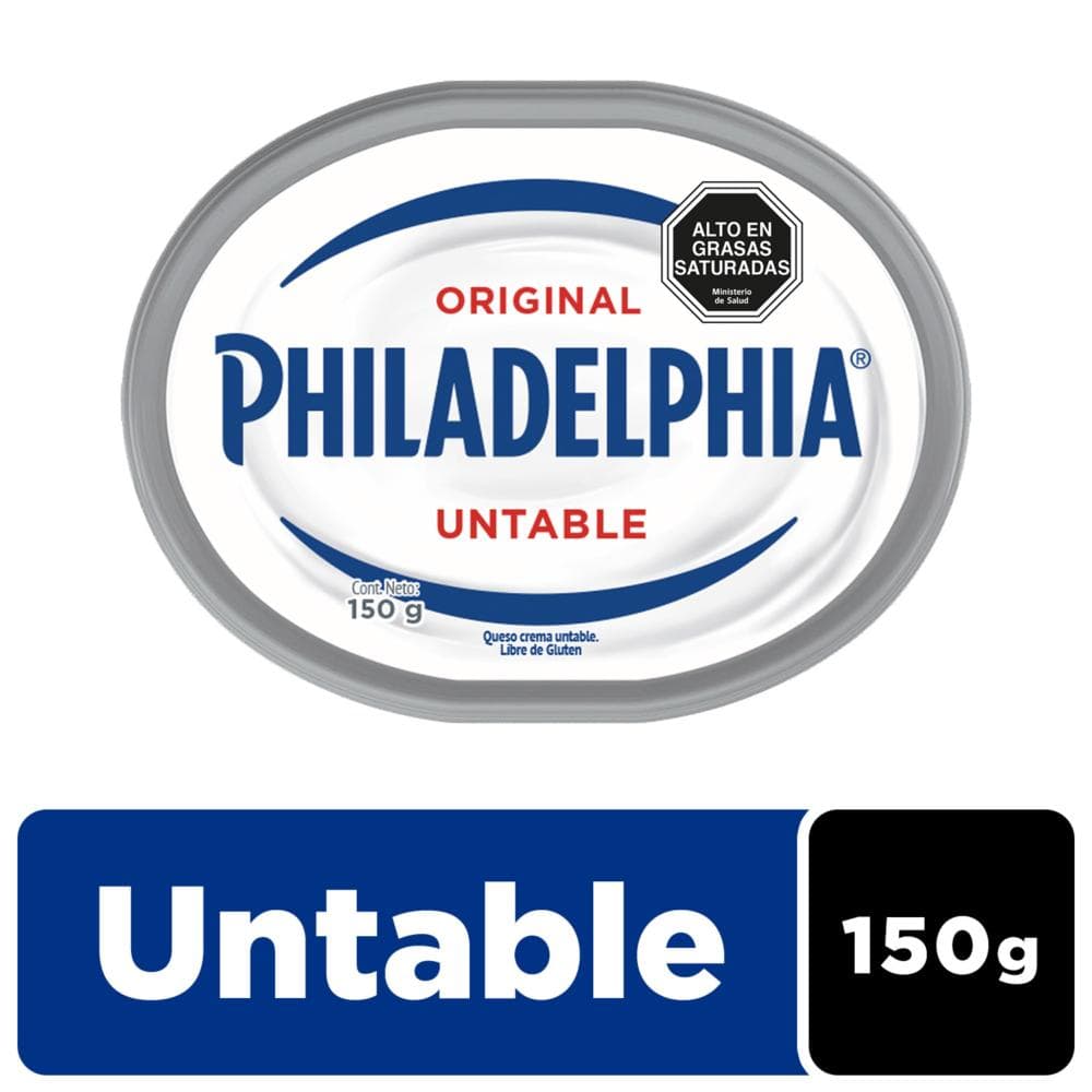 Philadelphia Original Untable Pote 150 G