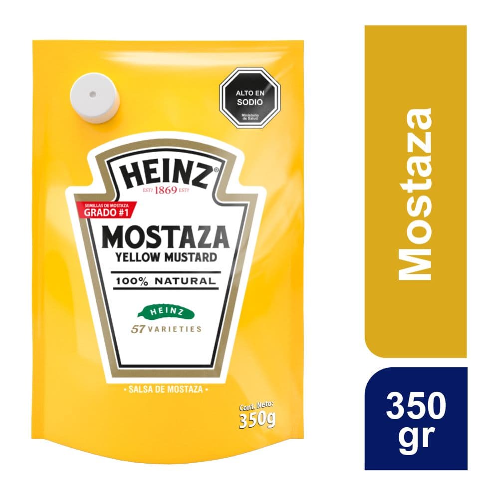 Mostaza Heinz 350 G