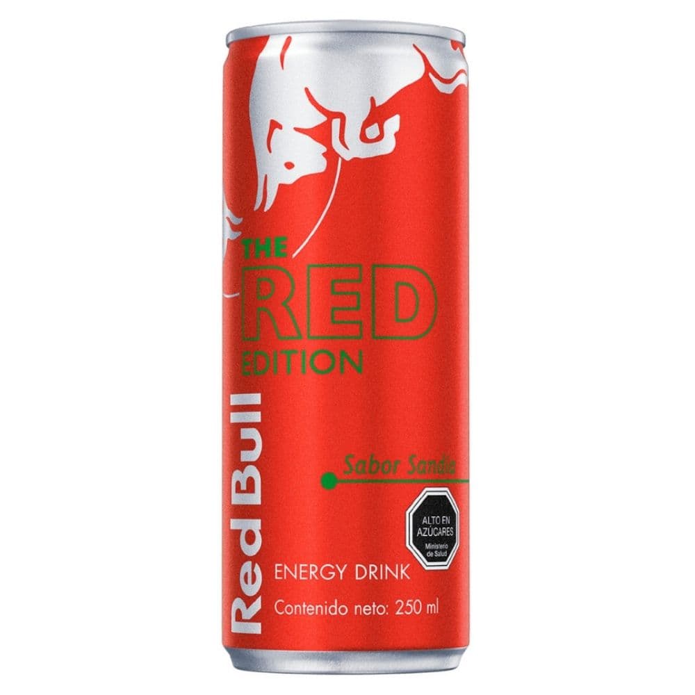 Bebida Energetica Red Bull Sandia