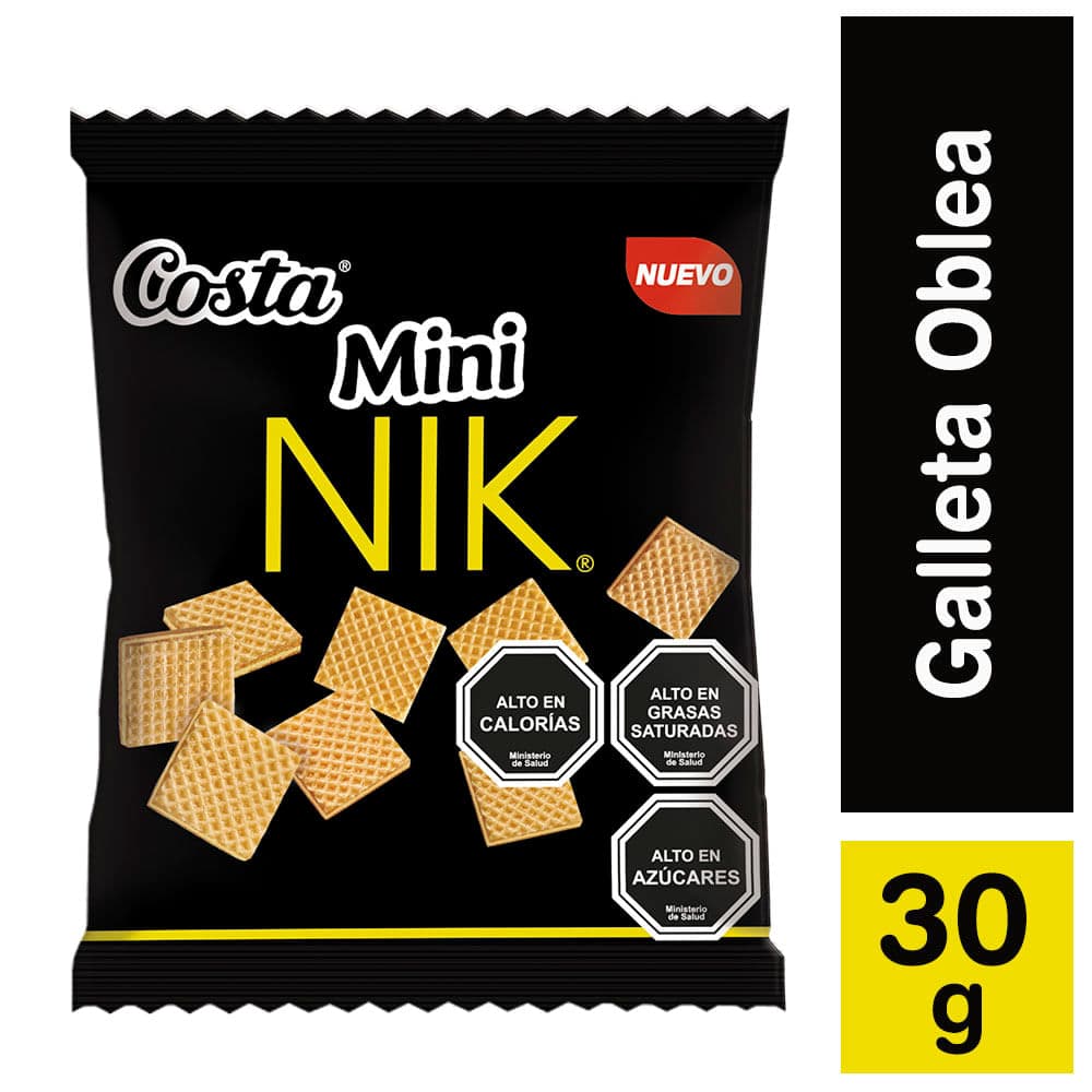 Galleta Mini Nik Nik 30 G