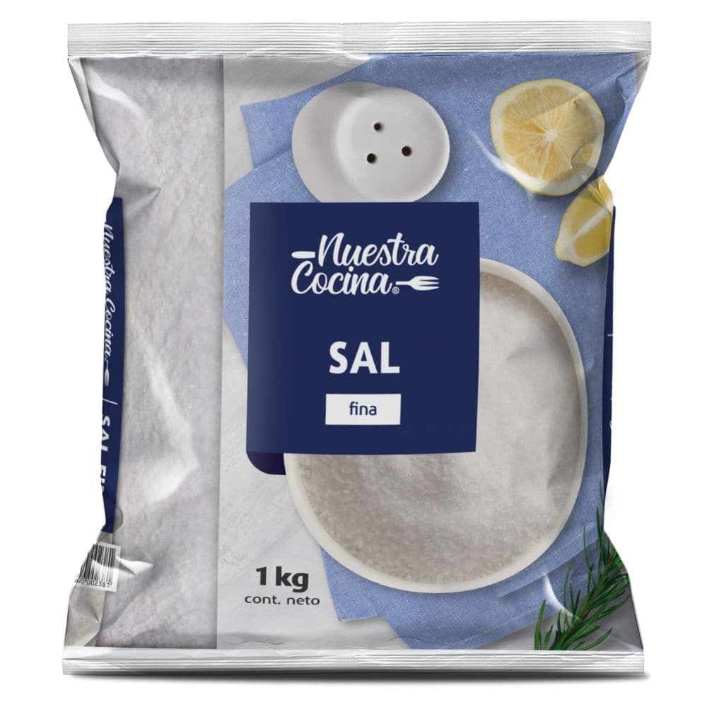Sal Kulbulk Fina 1 Kg
