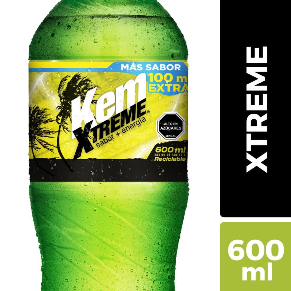 Bebida Kem Desechable 600 Ml