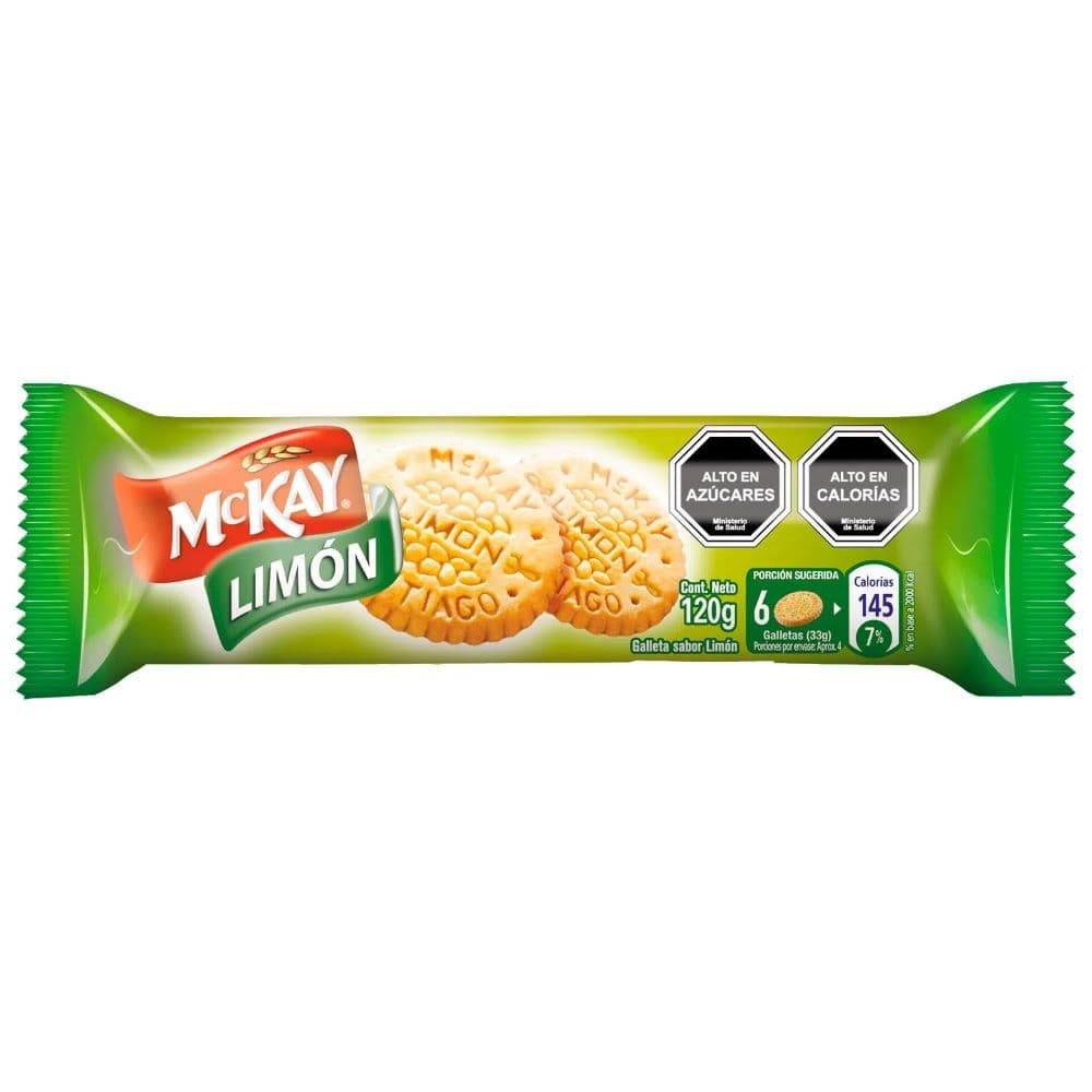 Galleta Limon Mckay Mckay 120 G