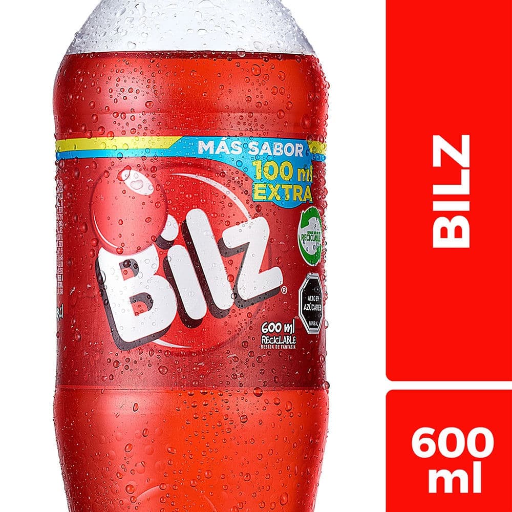 Bebida Bilz 600 Ml