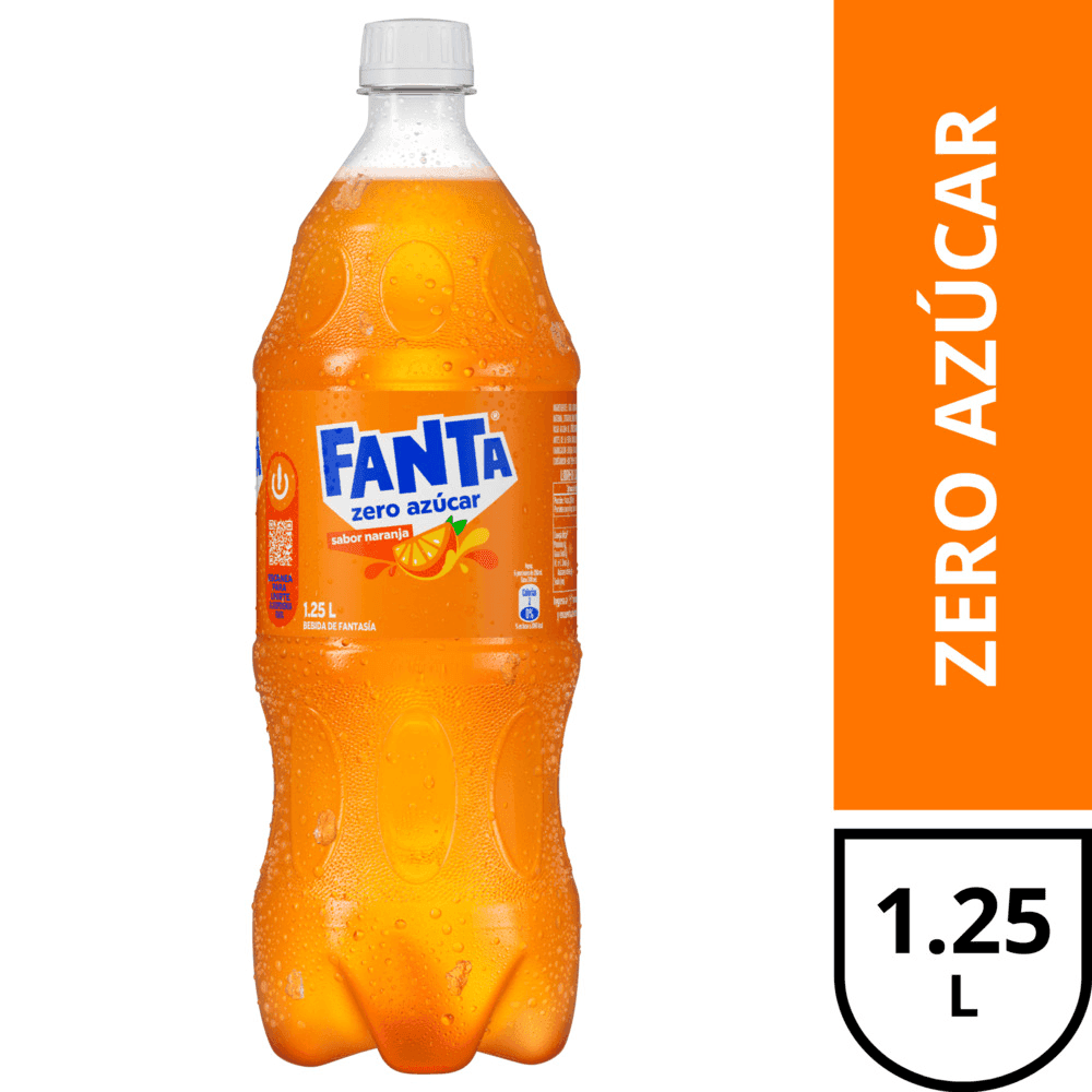 Fanta Naranja Zero Desechable 3 L